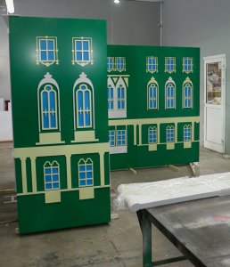 Трёхметровый макет дома Севастьянова представят на выставке «Россия в миниатюре» на Всемирном фестивале молодёжи в Сочи 